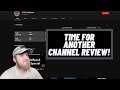 How to Improve your Channel!! 104th Wolfpack Channel Review Ep 21