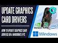 How to Update Graphics Card Drivers on Windows 11 PC (ALL GPUS)