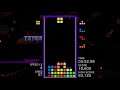 i did a tetris line clear without the ghost piece in tetris effect connected mystery mode!!