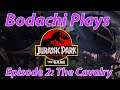 Jurassic Park: The Game - Episode 2: The Cavalry | Bodachi Plays