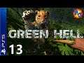 Let's Play Green Hell PS5 Console | Co-op Multiplayer Gameplay Episode 13 | Metal Spear (P+J)