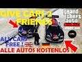Let's play - GTA 5 Online (Part 203) GC2F FREE CARS ALLE AUTOS KOSTENLOS [English & German]