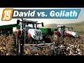 LS19 David vs  Goliath - Real Talk: Früher und Heute | Farming Simulator 19