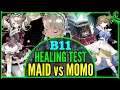 Maid Chloe vs Montmorancy (Healing Test) Epic Seven Banshee 11 Epic 7 B11 Gameplay E7 PVE
