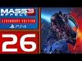 Mass Effect 3 Legendary Edition playthrough pt26 - Protecting Cerberus From... Cerberus??