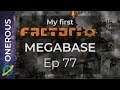 My First Factorio Megabase Ep 77: Low Density Structures