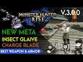 [New Meta Build V3.0.0] Top Insect Glaive & Charge Blade | MH RISE Best Build