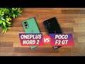 OnePlus Nord 2 vs Poco F3 GT Speedtest Comparison