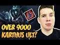 OVER 9000 KARTHUS DAMAGE!?  | Teamfight Tactics | TFT | League of Legends Auto Chess
