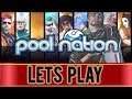 Pool Nation -1st Play Career Mode - PS4 (NO COMMENTARY)