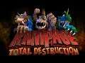 Rampage:Total Destruction (Gamecube) Walkthrough No Commentary