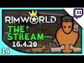 RIMWORLD | Stream - Start With Nothing Randy Random! (RimWorld DLC Gameplay vod part 14)