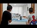 Salonda Yunus Balığı Var. Dolphin in The Hall Fun Kids Video