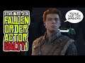 SAVE THE GINGERS! Star Wars Jedi: Fallen Order Actor SALTY About Mod!