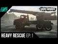 SnowRunner | Heavy Rescue (EP:1)