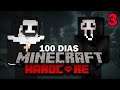 SOBREVIVI 100 DIAS NO MINECRAFT COM PERSONAGENS DE FILMES DE TERROR #3 (melhorando nosso abrigo)
