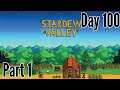 Stardew Valley Day by Day Let's Play - Day 100 Part 1