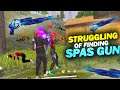 Struggling Of Finding Spas Gun Spas Challenge Turn Into Fist Fight In Ranked Match- Garena Free Fire