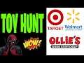 Toy Hunt Video from Target, Walmart and Ollies