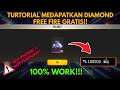 TURTORIAL MENDAPATKAN DIAMOND FREE FIRE GR4TIS 100% WORK