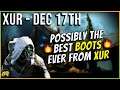 Where is Xur - Dec 17th - Xur Location & Inventory - Legendary Weapons & Armor - Destiny 2