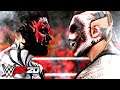 WWE 2K20 | The Fiend Bray Wyatt vs The Demon Finn Balor | Exclusive DLC Gameplay (Bump In The Night)