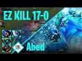 Abed - Morphling | EZ KILL 17-0 | Dota 2 Pro Players Gameplay | Spotnet Dota 2