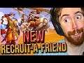 Asmongold Reacts To NEW WoW "Micro-Transactions" Through Revamped Recruit-A-Friend | Bellular