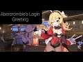 Azur Lane - Bunnygirl Abercrombie's Login Greeting Live2D Animation
