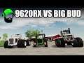 #BourgaultDLC FS19 - John Deere 9620RX vs Big Bud size