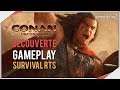 Conan Unconquered | Survival RTS Découverte Gameplay