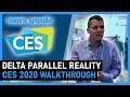 Delta Parallel Reality Walkthrough | Tom's Guide at CES 2020