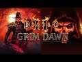 Diablo 2 Remake in Grim Dawn - Reign of Terror mod Let's Play / Stream Part 8