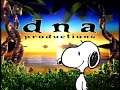 DNA Productions, but it's Snoopy