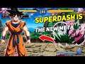 [Dragon Ball FighterZ] SUPERDASH IS THE NEW META | Daily Highlights