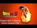 Dragon Ball Z Kakarot Demo Version Español PS4