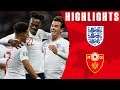 England 7-0 Montenegro | Three Lions Shine in Seven Goal Win! | Euro 2020 Qualifiers | England