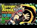 EU Arena PVP #5 (Top 100 Europe Server) Epic Seven Gameplay Commentary Epic 7 F2P Epic7 FreeToPlay