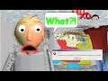 EVERYTHING IS BROKEN!! | Baldi's Basics Mod: Broken Baldi's Basics