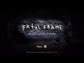 Fatal Frame Maiden of Black Water - início de Gameplay