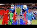FIFA 21 | Liverpool vs Manchester City ft Konaté, Grealish - Champions League Final - Full Gameplay