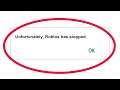 Fix Unfortunately Roblox Has Stopped Error in Android & Ios Mobile Phone