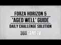 Forza Horizon 5 Aged Well Daily Challenge Guide (Earn 3 stars in any Speed Trap in a Classic Racer)