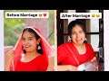 Girls Before Marriage 🥰 Vs Girls After Marriage 😂 || Lockdown Viral Tiktok Video ~ Priyal Kukreja