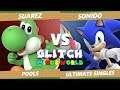 Glitch 7 SSBU - TYPO | Sonido (Sonic) Vs. Suarez (Yoshi) Smash Ultimate Tournament Pools