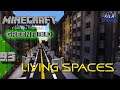 GREENFIELD (p93) - "Living Spaces" || Minecraft Survival Showcase || Walk-through Series