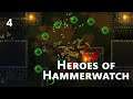 Heroes of Hammerwatch. 4 - Жирные гусеницы и босс второго уровня