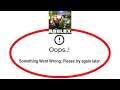 How To Solve Roblox Apps Oops Something Went Wrong Error Please Try Again Later Solutions Solved