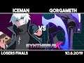 Iceman (Chaos) vs Gorgameth (Merkava) | UNIST Losers Finals | Synthwave X #4