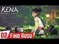 KENA BRIDGE OF SPIRITS Gameplay Walkthrough Part 2 - Find Rusu | Rusu Mountain